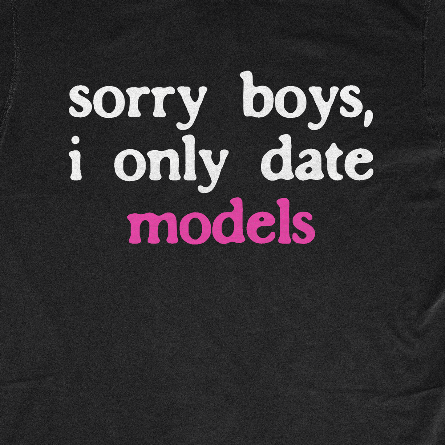 SORRY GIRLS/SORRY BOYS