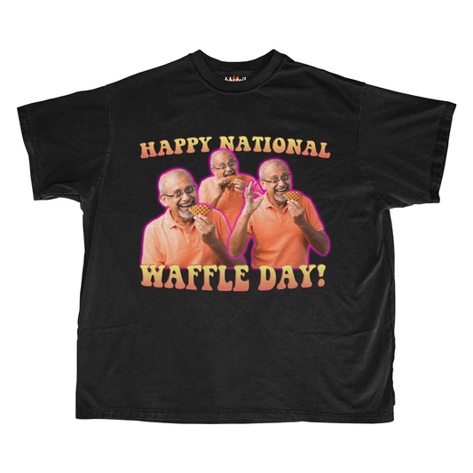 NATIONAL WAFFLE DAY